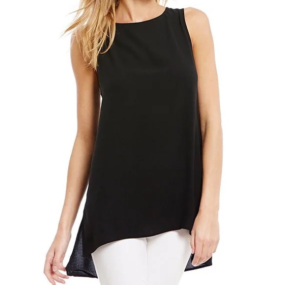 Tops - Eileen Fisher Silk Sleeveless Top